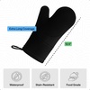image:imageGORILLA GRIP Silicone Oven Mitts 550F Heat Resistant 125x83 BlackBlack