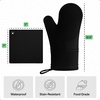 image:imageGORILLA GRIP Silicone Oven Mitts 550F Heat Resistant 125x83 BlackBlack