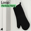 image:imageGORILLA GRIP Silicone Oven Mitts 550F Heat Resistant 125x83 BlackBlack