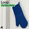 image:imageGORILLA GRIP Silicone Oven Mitts 550F Heat Resistant 125x83 BlackBlue