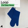 image:imageGORILLA GRIP Silicone Oven Mitts 550F Heat Resistant 125x83 BlackBlue