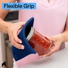 image:imageGORILLA GRIP Silicone Oven Mitts 550F Heat Resistant 125x83 BlackBlue
