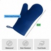 image:imageGORILLA GRIP Silicone Oven Mitts 550F Heat Resistant 125x83 BlackBlue