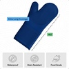 image:imageGORILLA GRIP Silicone Oven Mitts 550F Heat Resistant 125x83 BlackBlue