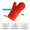 image:imageGORILLA GRIP Silicone Oven Mitts 550F Heat Resistant 125x83 BlackCoral