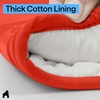 image:imageGORILLA GRIP Silicone Oven Mitts 550F Heat Resistant 125x83 BlackCoral