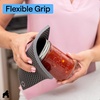 image:imageGORILLA GRIP Silicone Oven Mitts 550F Heat Resistant 125x83 BlackGray