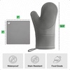 image:imageGORILLA GRIP Silicone Oven Mitts 550F Heat Resistant 125x83 BlackGray
