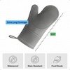 image:imageGORILLA GRIP Silicone Oven Mitts 550F Heat Resistant 125x83 BlackGray