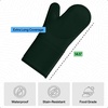 image:imageGORILLA GRIP Silicone Oven Mitts 550F Heat Resistant 125x83 BlackHunter Green