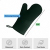 image:imageGORILLA GRIP Silicone Oven Mitts 550F Heat Resistant 125x83 BlackHunter Green