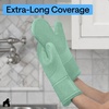 image:imageGORILLA GRIP Silicone Oven Mitts 550F Heat Resistant 125x83 BlackMint