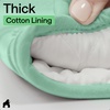 image:imageGORILLA GRIP Silicone Oven Mitts 550F Heat Resistant 125x83 BlackMint