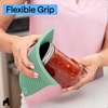 image:imageGORILLA GRIP Silicone Oven Mitts 550F Heat Resistant 125x83 BlackMint
