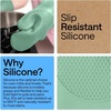 image:imageGORILLA GRIP Silicone Oven Mitts 550F Heat Resistant 125x83 BlackMint