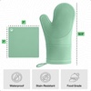 image:imageGORILLA GRIP Silicone Oven Mitts 550F Heat Resistant 125x83 BlackMint