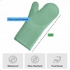 image:imageGORILLA GRIP Silicone Oven Mitts 550F Heat Resistant 125x83 BlackMint