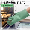 image:imageGORILLA GRIP Silicone Oven Mitts 550F Heat Resistant 125x83 BlackMint