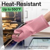 image:imageGORILLA GRIP Silicone Oven Mitts 550F Heat Resistant 125x83 BlackPink
