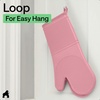 image:imageGORILLA GRIP Silicone Oven Mitts 550F Heat Resistant 125x83 BlackPink