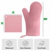 image:imageGORILLA GRIP Silicone Oven Mitts 550F Heat Resistant 125x83 BlackPink