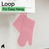 image:imageGORILLA GRIP Silicone Oven Mitts 550F Heat Resistant 125x83 BlackPink