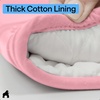 image:imageGORILLA GRIP Silicone Oven Mitts 550F Heat Resistant 125x83 BlackPink