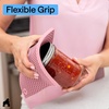 image:imageGORILLA GRIP Silicone Oven Mitts 550F Heat Resistant 125x83 BlackPink