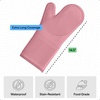image:imageGORILLA GRIP Silicone Oven Mitts 550F Heat Resistant 125x83 BlackPink
