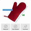 image:imageGORILLA GRIP Silicone Oven Mitts 550F Heat Resistant 125x83 BlackRed