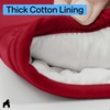 image:imageGORILLA GRIP Silicone Oven Mitts 550F Heat Resistant 125x83 BlackRed