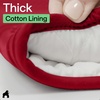 image:imageGORILLA GRIP Silicone Oven Mitts 550F Heat Resistant 125x83 BlackRed