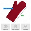 image:imageGORILLA GRIP Silicone Oven Mitts 550F Heat Resistant 125x83 BlackRed