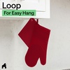 image:imageGORILLA GRIP Silicone Oven Mitts 550F Heat Resistant 125x83 BlackRed