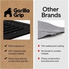 image:imageGORILLA GRIP Silicone Stove Cover for Electric Stoves 28x20 GrayBlack