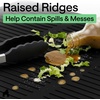 image:imageGORILLA GRIP Silicone Stove Cover for Electric Stoves 28x20 GrayBlack