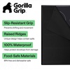 image:imageGORILLA GRIP Silicone Stove Cover for Electric Stoves 28x20 GrayBlack