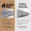 image:imageGORILLA GRIP Silicone Stove Cover for Electric Stoves 28x20 GrayGray
