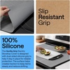 image:imageGORILLA GRIP Silicone Stove Cover for Electric Stoves 28x20 GrayGray