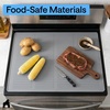 image:imageGORILLA GRIP Silicone Stove Cover for Electric Stoves 28x20 GrayGray