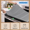 image:imageGORILLA GRIP Silicone Stove Cover for Electric Stoves 28x20 GrayGray
