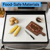 image:imageGORILLA GRIP Silicone Stove Cover for Electric Stoves 28x20 GrayWhite