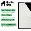 image:imageGORILLA GRIP Silicone Stove Cover for Electric Stoves 28x20 GrayWhite