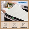 image:imageGORILLA GRIP Silicone Stove Cover for Electric Stoves 28x20 GrayWhite