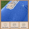 image:imageGORILLA GRIP SlipResistant Inflatable Sleeping Pad with Grip Dots Foot Pump Puncture Resistant Lightweight Camping Mattress Air Mats Travel Backpacking Inflating Bed Camp Sleep Pads Tent GrayBlue