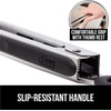 image:imageGorilla Grip Stainless Steel Silicone Tongs Set of 2 and Heavy Duty Meat Tenderizer Heat Resistant Silicone Tongs Size 7 and 9IN Spiked Side Meat Tenderizer Both In Black Color 2 Item Bundle