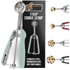 image:imageGORILLA GRIP 304 Stainless Steel Cookie Scoop 1 TBSP Scooper BlackMint