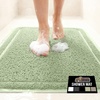 image:imageGORILLA GRIP Exfoliating Bath and Shower Mat Textured Backing 30x16 GraySage