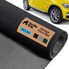 image:imageGORILLA GRIP Garage Floor Mat for Under Car Protection 35x28 BlackBlack