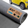 image:imageGORILLA GRIP Garage Floor Mat for Under Car Protection 35x28 BlackGray